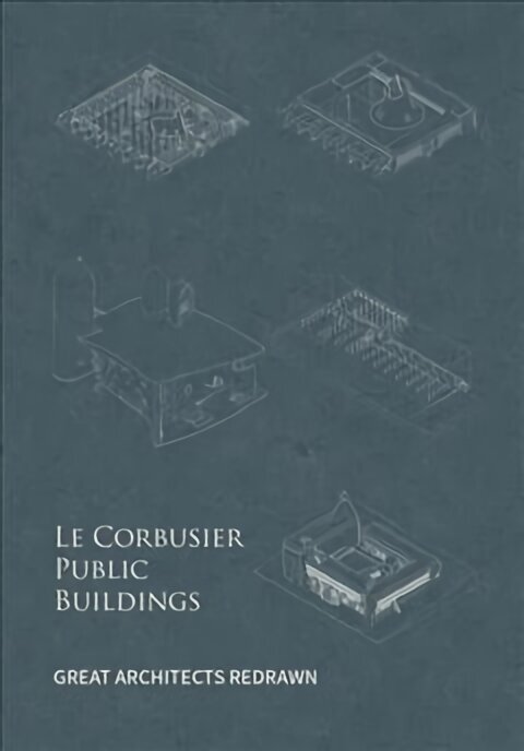 Le Corbusier Public Buildings hind ja info | Arhitektuuriraamatud | kaup24.ee
