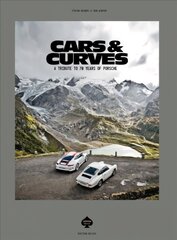 Cars & Curves: A Tribute to 70 Years of Porsche цена и информация | Путеводители, путешествия | kaup24.ee