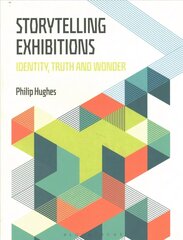 Storytelling Exhibitions: Identity, Truth and Wonder hind ja info | Eneseabiraamatud | kaup24.ee