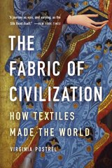 The Fabric of Civilization: How Textiles Made the World hind ja info | Ajalooraamatud | kaup24.ee
