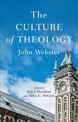 Culture of Theology цена и информация | Духовная литература | kaup24.ee