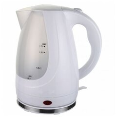 Veekann COMELEC WK7311 1,7 L 2300W Valge Lilla hind ja info | Veekeetjad | kaup24.ee