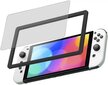 4pcs Tempered Glass Screen Protector with tool for Switch Oled hind ja info | Mängukonsoolide lisatarvikud | kaup24.ee