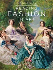Reading Fashion in Art цена и информация | Книги об искусстве | kaup24.ee