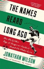 Names Heard Long Ago: Shortlisted for Football Book of the Year, Sports Book Awards hind ja info | Tervislik eluviis ja toitumine | kaup24.ee