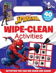 Marvel Spider-Man Wipe Clean Activities hind ja info | Väikelaste raamatud | kaup24.ee