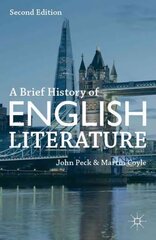 Brief History of English Literature 2nd edition цена и информация | Исторические книги | kaup24.ee