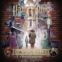 Harry Potter - Diagon Alley: A Movie Scrapbook цена и информация | Книги для подростков и молодежи | kaup24.ee