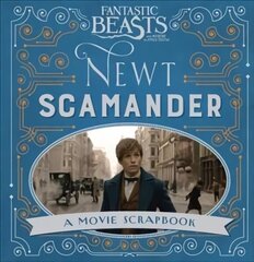 Fantastic Beasts and Where to Find Them - Newt Scamander: A Movie Scrapbook hind ja info | Noortekirjandus | kaup24.ee