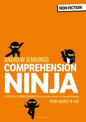 Comprehension Ninja for Ages 9-10: Non-Fiction: Comprehension worksheets for Year 5 цена и информация | Книги для подростков и молодежи | kaup24.ee