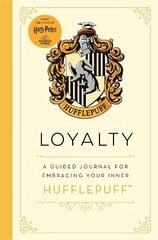 Harry Potter Hufflepuff Guided Journal : Loyalty: The perfect gift for Harry Potter fans цена и информация | Книги для подростков и молодежи | kaup24.ee