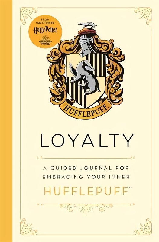 Harry Potter Hufflepuff Guided Journal : Loyalty: The perfect gift for Harry Potter fans цена и информация | Noortekirjandus | kaup24.ee