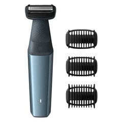 PHILIPS Bodygroom series 3000 BG3015/15 цена и информация | Машинки для стрижки волос | kaup24.ee