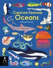 Creature Features Oceans hind ja info | Noortekirjandus | kaup24.ee