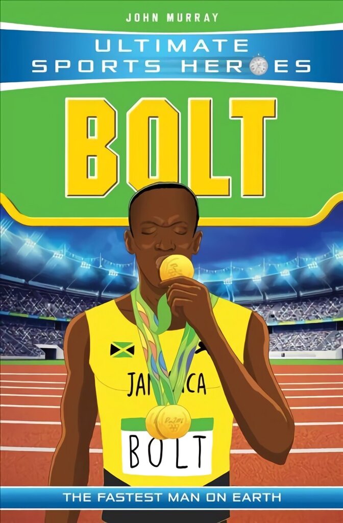 Ultimate Sports Heroes - Usain Bolt: The Fastest Man on Earth, Ultimate Sports Heroes цена и информация | Noortekirjandus | kaup24.ee