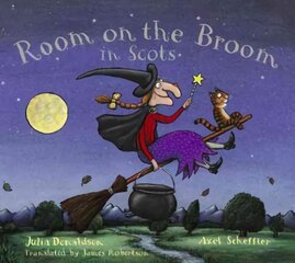 Room on the Broom in Scots hind ja info | Väikelaste raamatud | kaup24.ee