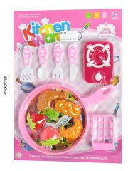 Игровой набор с едой и посудой (0612) 0484 цена и информация | Игрушки для девочек | kaup24.ee