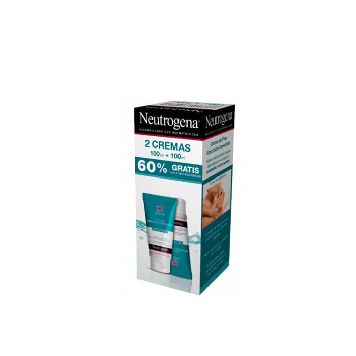 Toitev jalakreem Neutrogena, 2 x 100 ml цена и информация | Kehakreemid, losjoonid | kaup24.ee