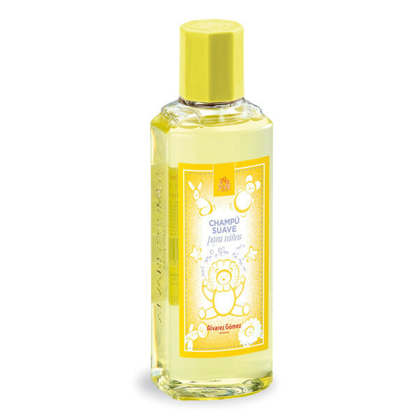 Šampoon Alvarez gomez soft shampoo nii 12os, 300ml hind ja info | Šampoonid | kaup24.ee