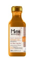 Šampoon lokkis juustele Maui Moisture Curl Quench Coconut Oil Shampoo, 385ml hind ja info | Šampoonid | kaup24.ee