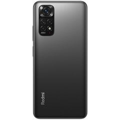 Xiaomi Redmi Note 11 6GB|128GB Grey NON-NFC EU цена и информация | Мобильные телефоны | kaup24.ee