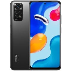 Xiaomi Redmi Note 11 6GB|128GB Grey NON-NFC EU hind ja info | Telefonid | kaup24.ee