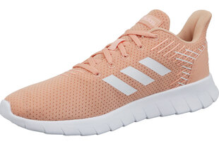 Naiste spordijalatsid Adidas Asweerun W F36733 64306, roosa hind ja info | Naiste spordi- ja vabaajajalatsid | kaup24.ee