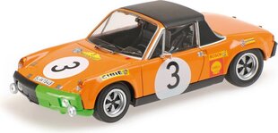 Minichamps 400706503 Porsche 914/6 #3 Waldegaard цена и информация | Игрушки для мальчиков | kaup24.ee