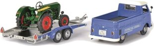 Haagisega pikap Schuco GXP-543503, sinine hind ja info | Poiste mänguasjad | kaup24.ee