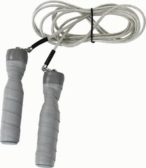 Скакалка Body Sculpture Bk-138, серая цена и информация | Скакалка Tunturi Pro Adjustable Speed Rope | kaup24.ee