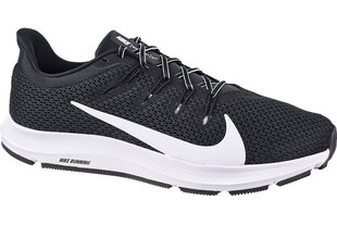 Naiste spordijalatsid Nike Quest 2 CI3803-004, must hind ja info | Naiste spordi- ja vabaajajalatsid | kaup24.ee