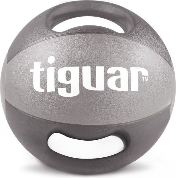 Käepidemetega kaalupall Tiguar, 8kg цена и информация | Topispallid | kaup24.ee