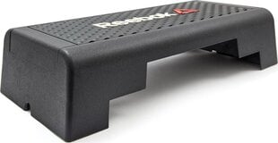 Mini Step Reebok RAP-10150BK цена и информация | Степ-платформы | kaup24.ee