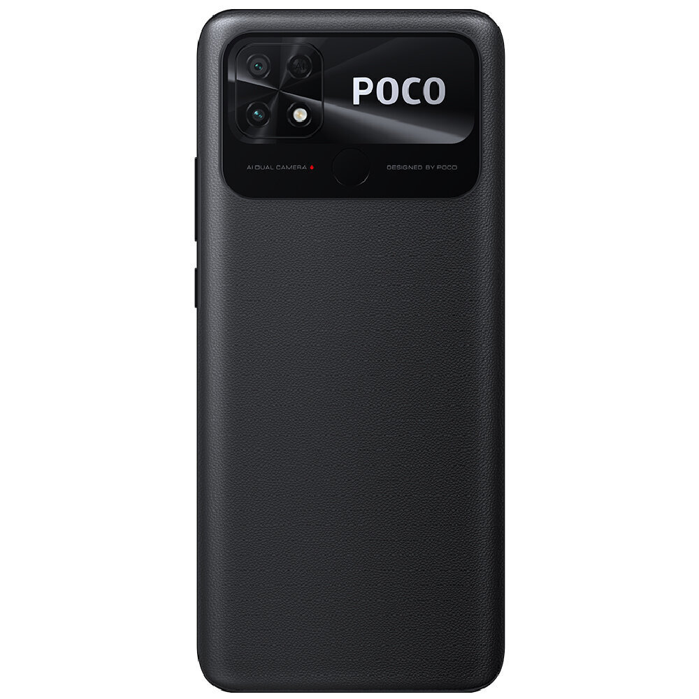 Xiaomi Poco C40 3/32GB, Black hind ja info | Telefonid | kaup24.ee