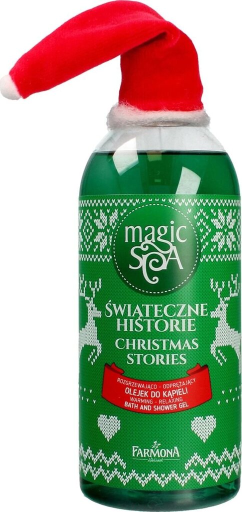 Vanniõli Christmas Stories Farmona 500ml hind ja info | Dušigeelid, õlid | kaup24.ee