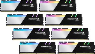 G.Skill Trident Z Neo, 256GB (8x32GB), DDR4, 3200MHz, CL16 (F4-3200C16Q2-256GTZN) цена и информация | Оперативная память (RAM) | kaup24.ee