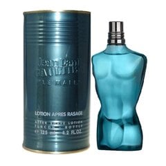 Habemeajamisjärgne losjoon Jean Paul Gaultier Le Male meestele 125 ml цена и информация | Парфюмированная косметика для мужчин | kaup24.ee