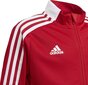 Kampsun Adidas Tiro 21, punane hind ja info | Jalgpalli varustus ja riided | kaup24.ee