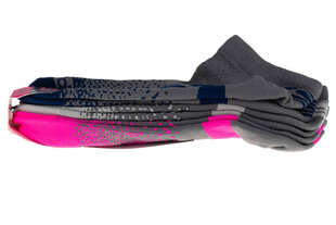 Женские носки Skechers Non Terry Low Cut S106751-DKGY, 3 пары цена и информация | Женские носки из ангорской шерсти | kaup24.ee