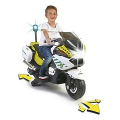 Politsei mootorratas Feber 12 V hind ja info | Poiste mänguasjad | kaup24.ee