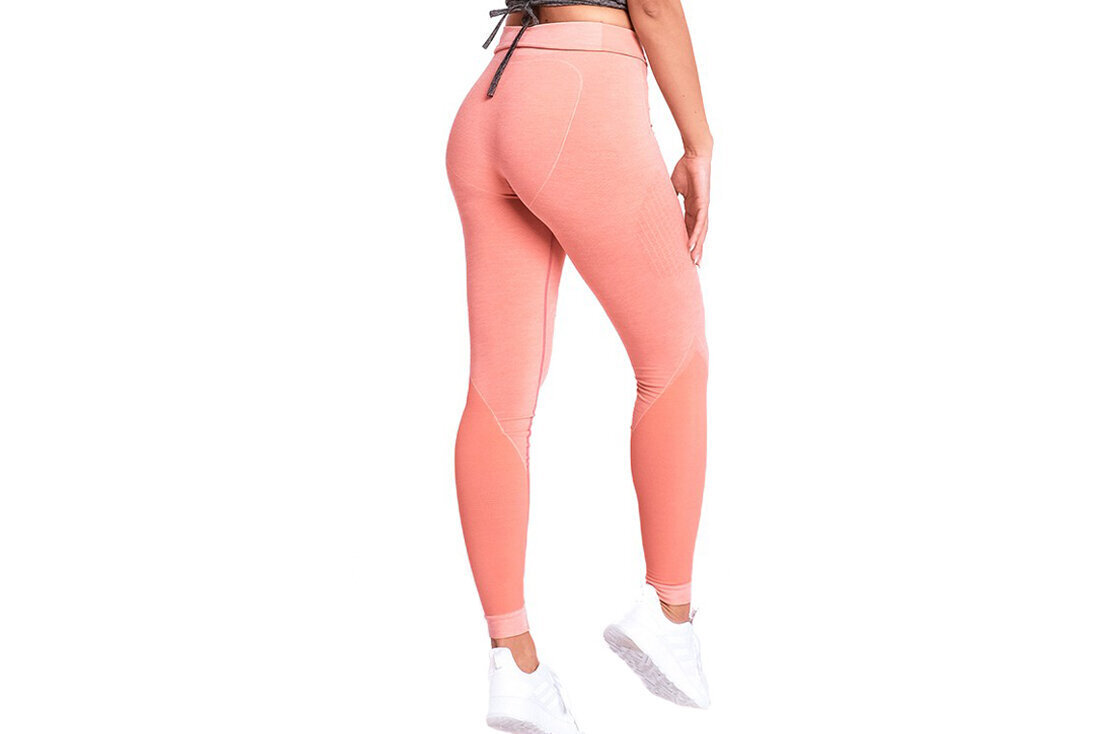 Naiste retuusid GymHero Leggins Coral hind ja info | Naiste spordiriided | kaup24.ee