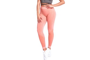 Эластичные брюки для женщин GymHero Leggins Coral цена и информация | Спортивная одежда женская | kaup24.ee