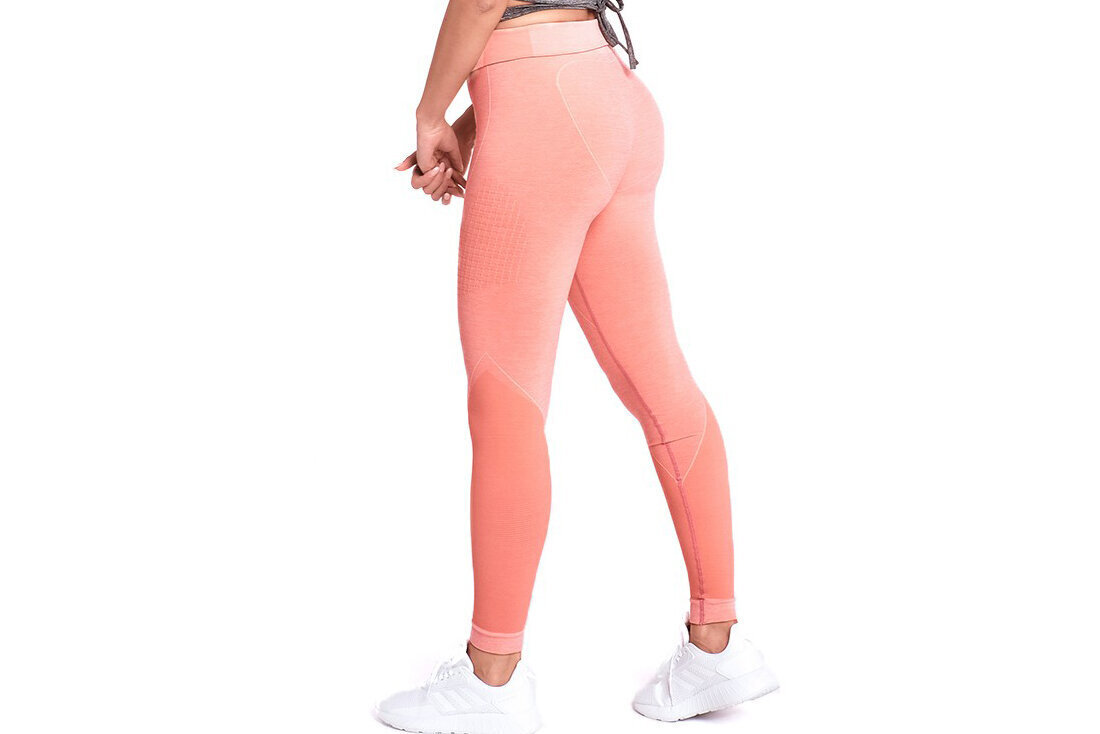 Naiste retuusid GymHero Leggins Coral hind ja info | Naiste spordiriided | kaup24.ee