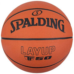Баскетбольный мяч Spalding LayUp цена и информация | Баскетбольные мячи | kaup24.ee