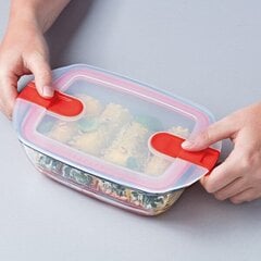 Ланч-бокс Pyrex, прозрачный цвет цена и информация | Посуда для хранения еды | kaup24.ee