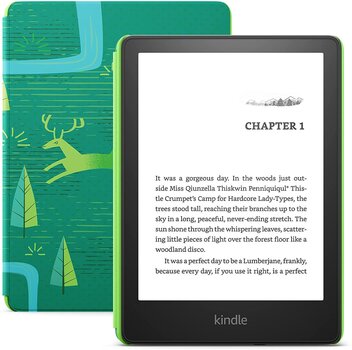 Amazon Kindle Paperwhite Kids 11th Generation (2021) 300 PPI, 6.8", 8GB, WiFi, Emerald Forest цена и информация | Электронные книги | kaup24.ee