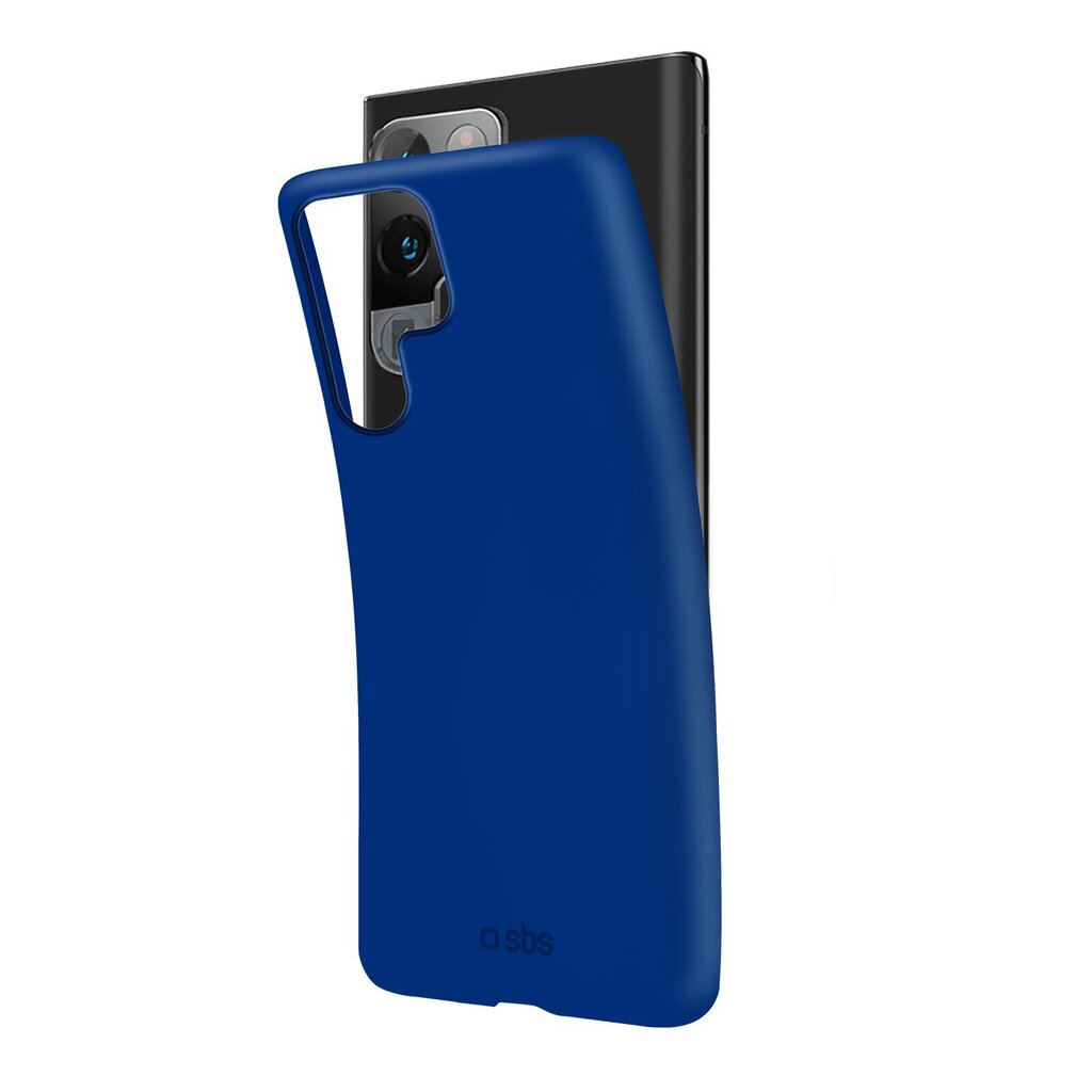 Samsung Galaxy S22 Ultra Vanity Case By SBS Dark Blue hind ja info | Telefoni kaaned, ümbrised | kaup24.ee