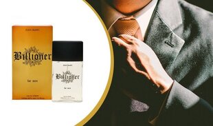 Jean Marc Billioner For Men EDT meestele 100 ml hind ja info | Meeste parfüümid | kaup24.ee