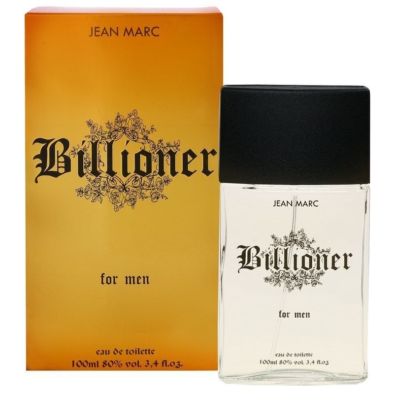 Jean Marc Billioner For Men EDT meestele 100 ml hind ja info | Meeste parfüümid | kaup24.ee