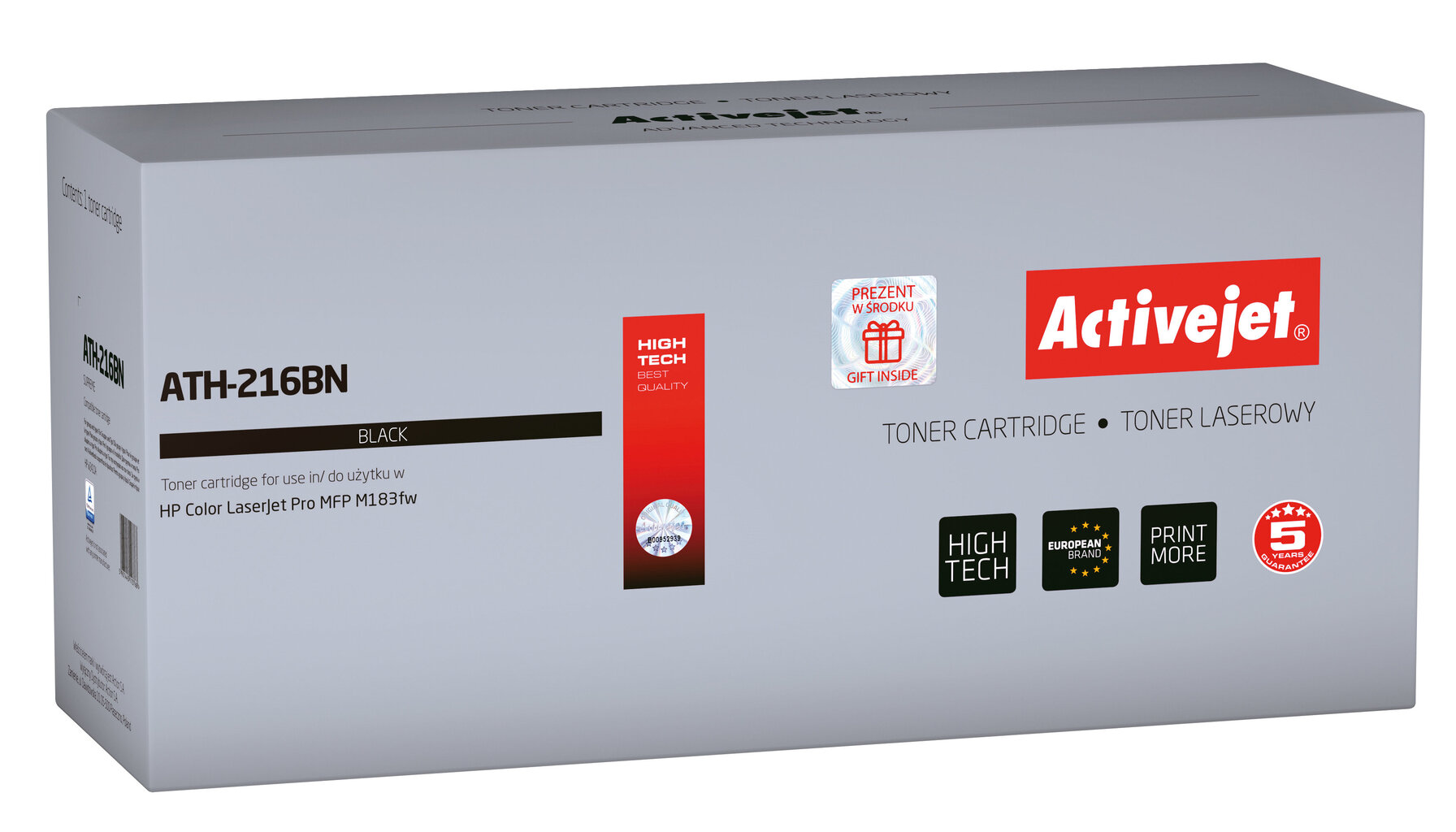 Activejet ATH-216BN CHIP hind ja info | Laserprinteri toonerid | kaup24.ee